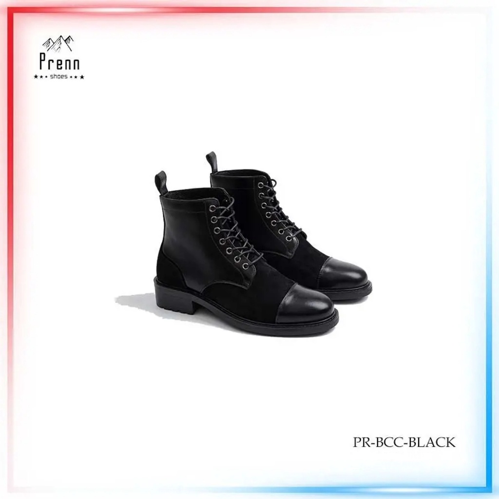 Ankle boots cao cổ - 100% DA THẬT cao cấp, siêu BỀN - CHẤT