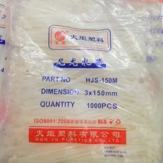 Dây thít 3-150 1000 sợi