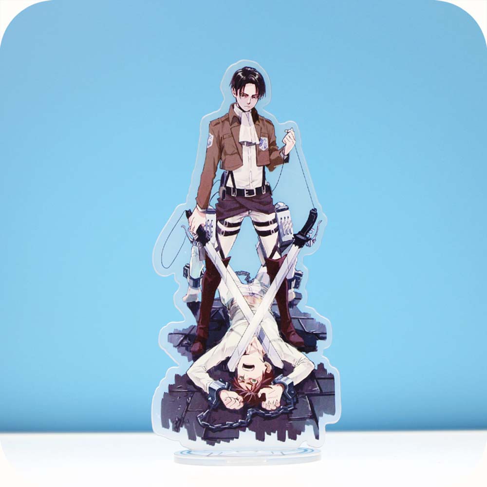 EPOCH Mô Hình Nhân Vật Shingeki No Kyojin Bằng Nhựa Acrylic 15cm