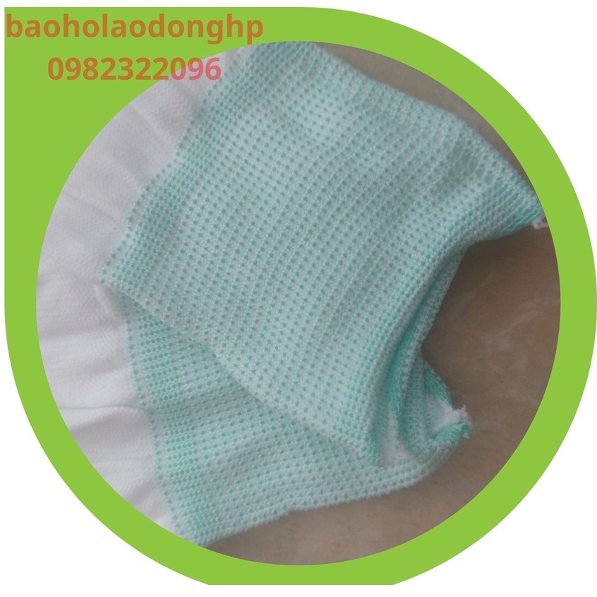 Găng Tay Bảo Hộ Lao Động Bao Tất Tay Sợi Mút Không Phủ PU Màu Trắng Có Bán Buôn