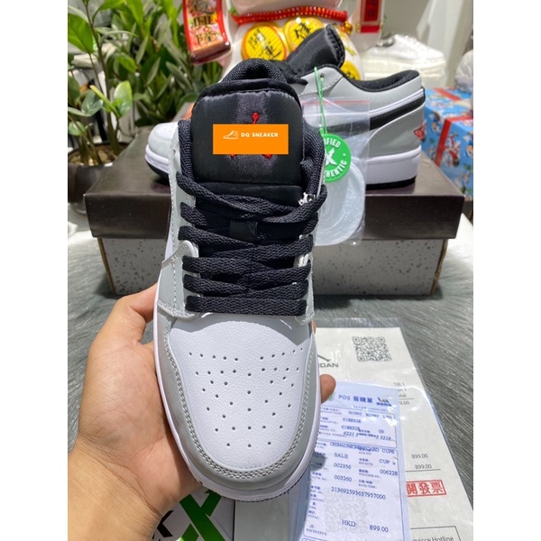 [Full Box+ Ảnh Thật] Giày Sneaker  Jordan 1  Low Grey Light