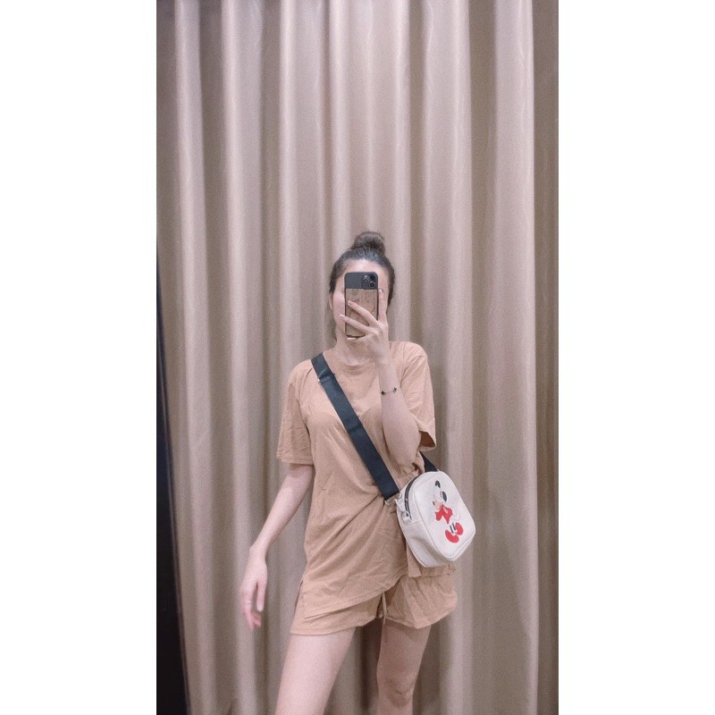 [Mã FAMAYWA2 giảm 10K đơn 50K] BÁN SỈ BỘ COTTON TRƠN 4 MÀU CHO NỮ | BigBuy360 - bigbuy360.vn