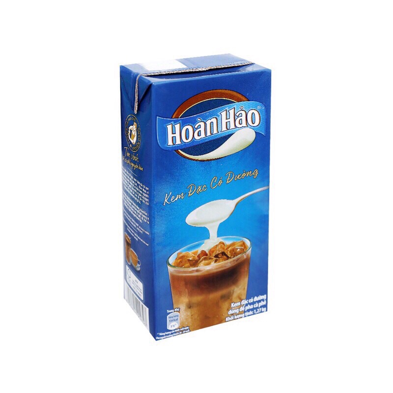 Thùng 12 hộp sữa đặc hoàn hảo 1,27g/1 hộp date t1/25