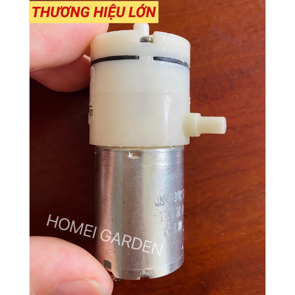 Máy bơm khí bơm oxy mini 3v - 5v bơm mạnh thương hiệu lớn - D0315
