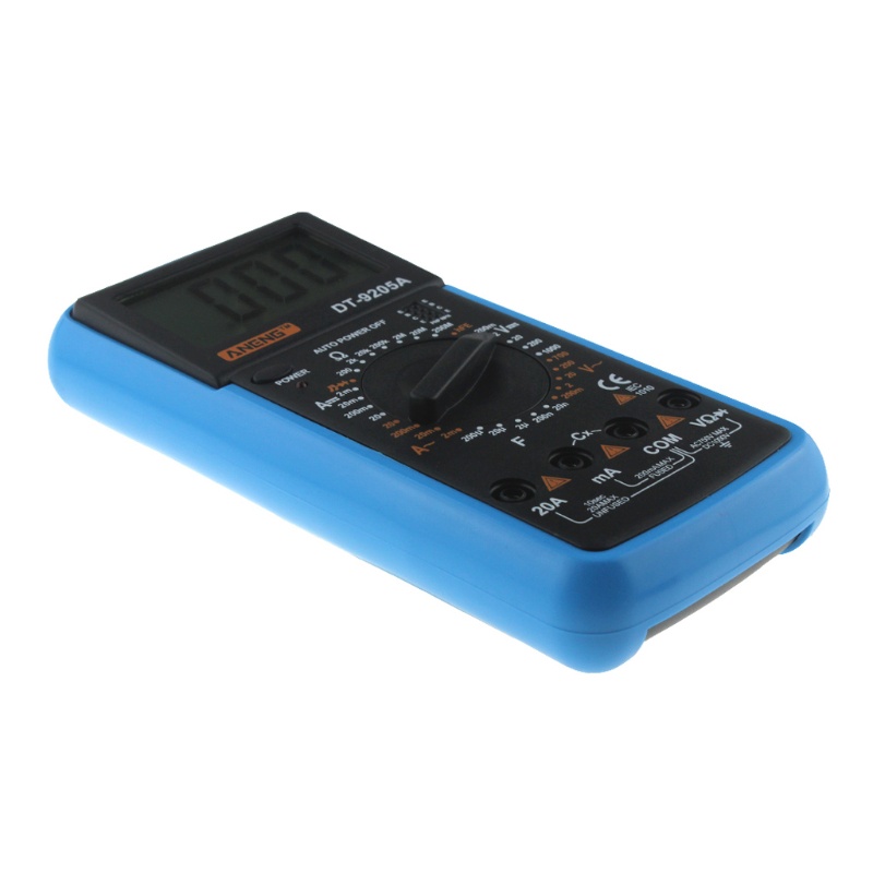 Đồng Hồ Vạn Năng Kỹ Thuật Số DT-9205A LCD