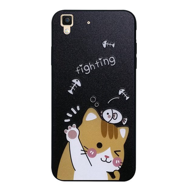 Ốp điện thoại silicon họa tiết hành tinh cho OPPO R7 R7S R9 R9S R11 R11S F1 F3 Plus A77 A35 A71 A83 K1 R15X