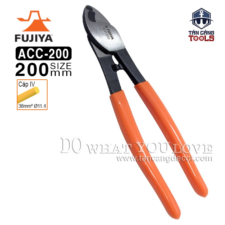 Kìm Cắt Cáp Fujiya ACC-200