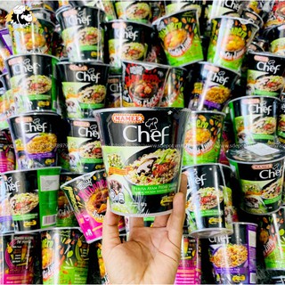 Mì mamee chef vị gà nấm hương cay Pacific Viet Nam 62