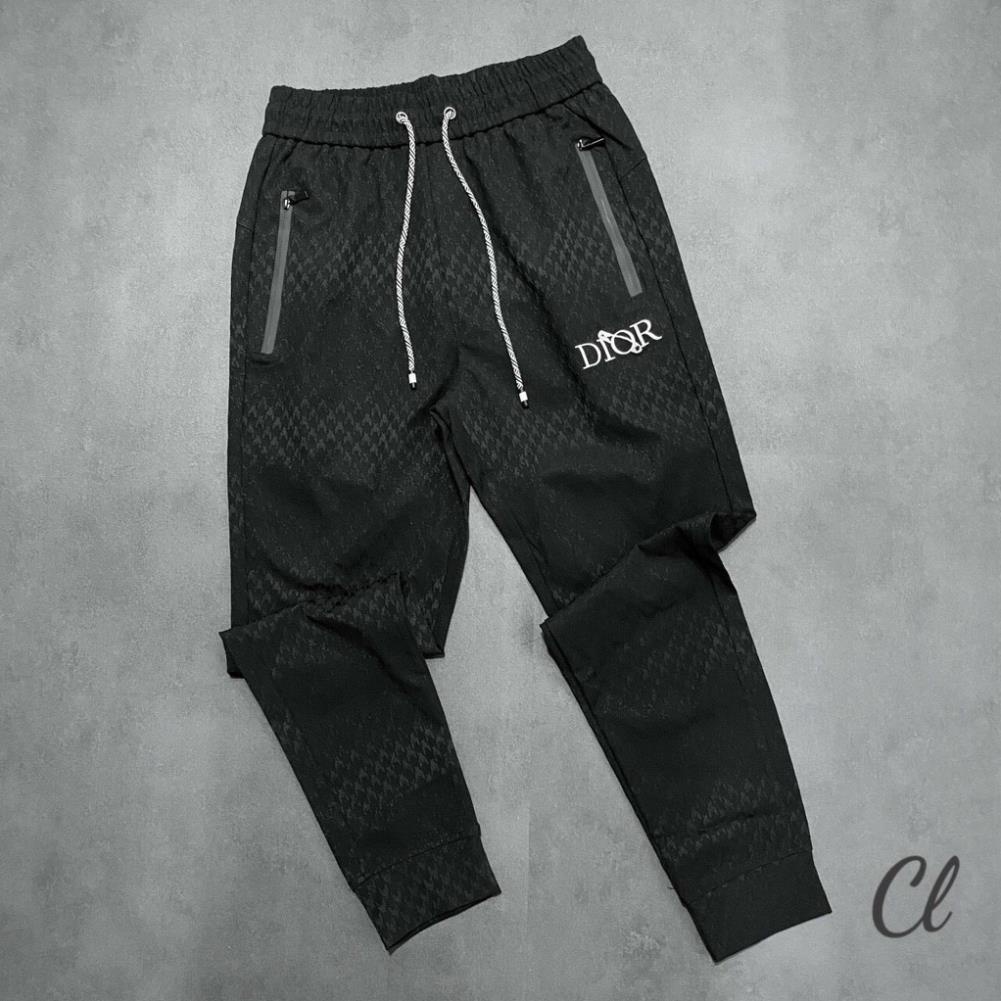Bộ thể thao Nam Nữ 💓Siêu Cấp💓 Bộ, set thu đông cổ tròn Dior logo thêu nổi TNH M-XXL ❕