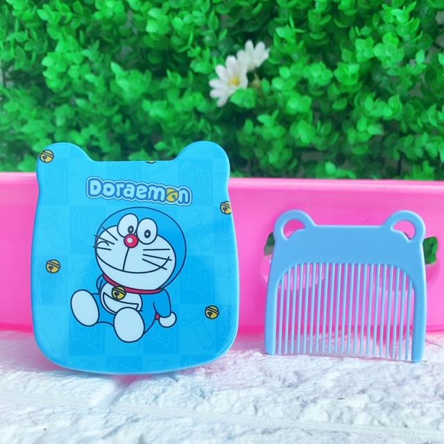 GƯƠNG LƯỢC 3D MINI DORAEMON DOREMON