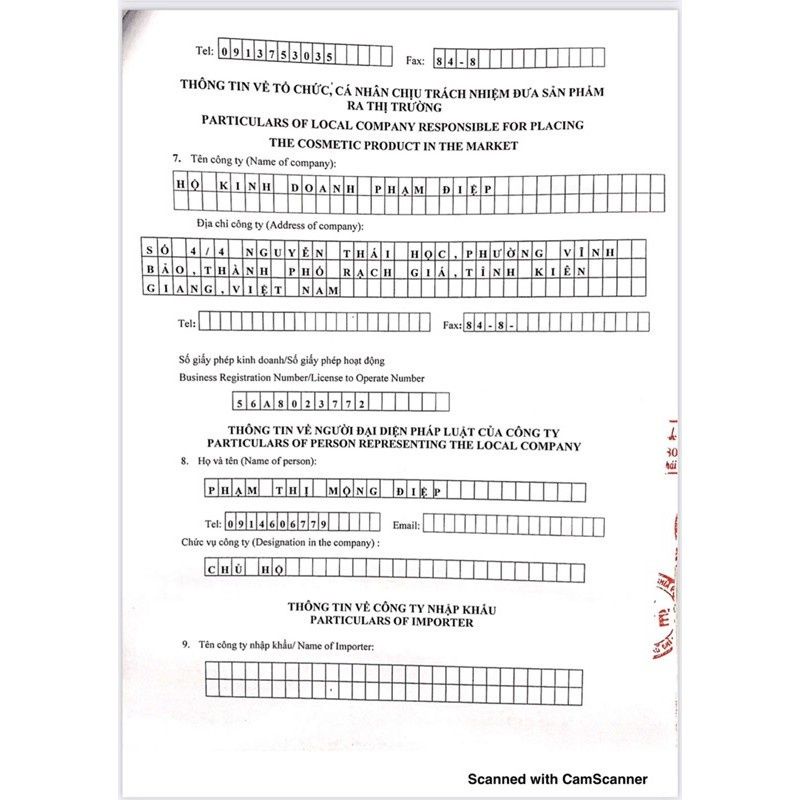 Serum HD chính hãng