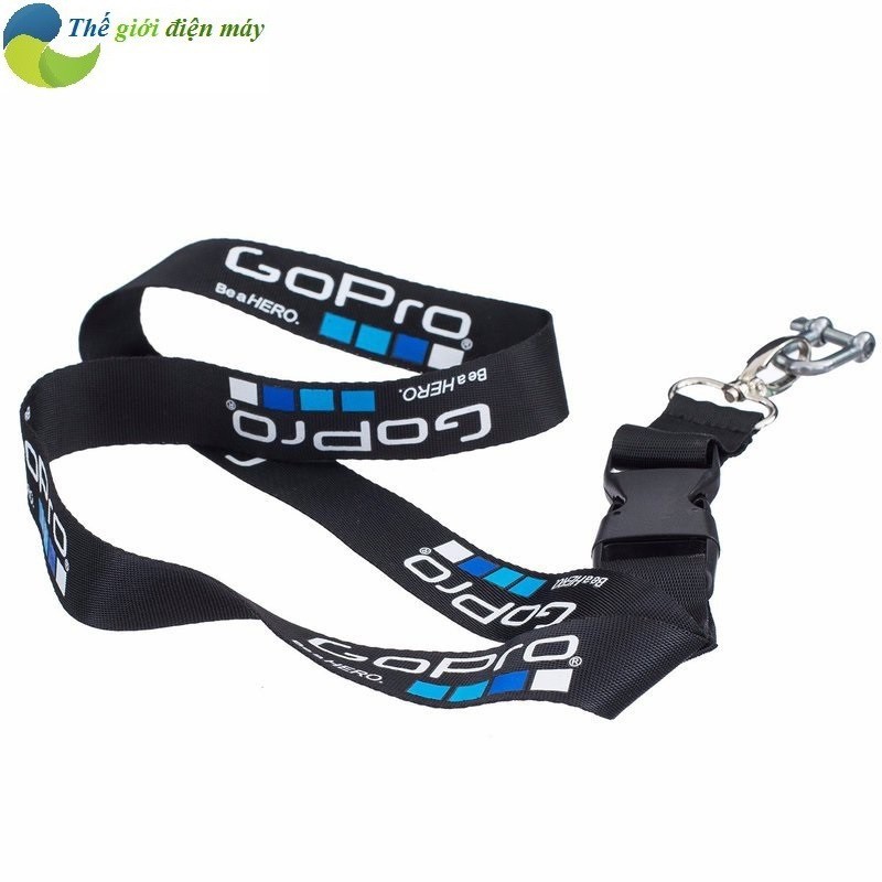 [SaleOff] dây đeo camera hành trình, camera hành động gopro, dây đeo cổ gopro, dây đeo logo gopro, dây gopro .