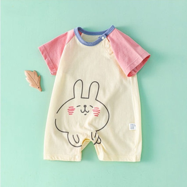 Body đùi cho bé, mẫu Áo liền quần hình thú ngộ nghĩnh dễ thương cho trẻ từ 3-12kg