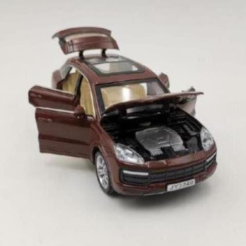 [MỚI] Đồ Chơi Xe Mô Hình Ô tô Tĩnh, Siêu Xe Porsche Cayenne Turbo Bằng Sắt, Tỷ Lệ 1:32  Cao Cấp Giá Rẻ TNX88