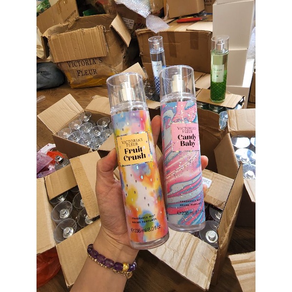 Xịt Thơm body mist 250ml