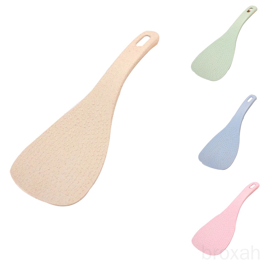 Muỗng Xới Cơm Bằng Lúa Mạch Chống Dính Tiện Dụng Cho Nhà Bếp