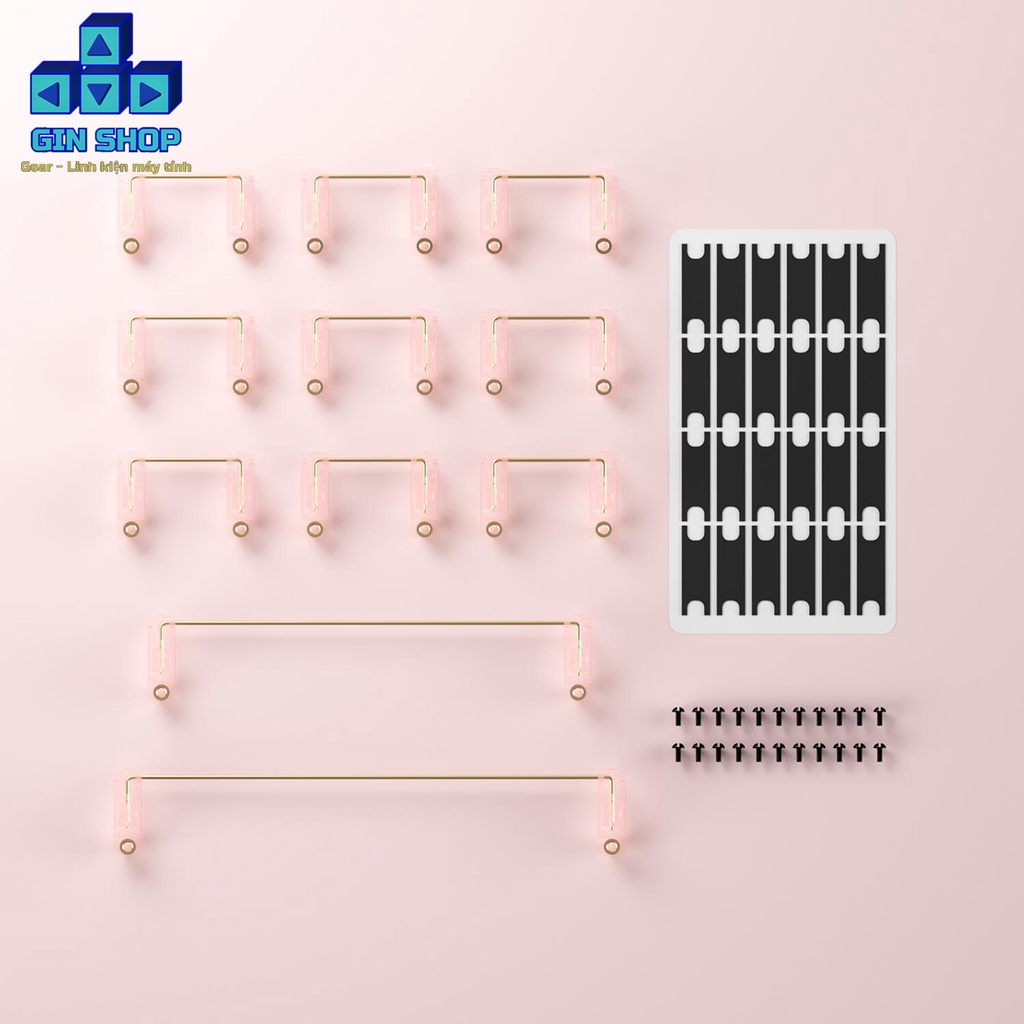 Stab bàn phím cơ AKKO Screw-in PCB Mount