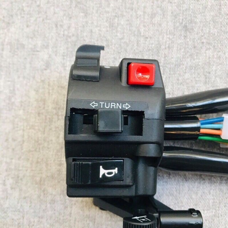 Cụm công tắc Honda wave - củ tay phanh wave - công tắc wave
