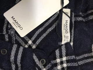 Áo mango size S auth