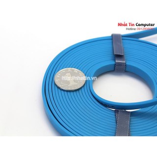 Cáp VGA 3m mỏng dẹt DTECH DT-69F30