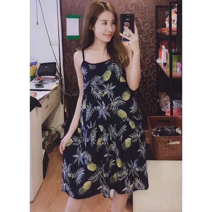 Váy Lanh hai dây