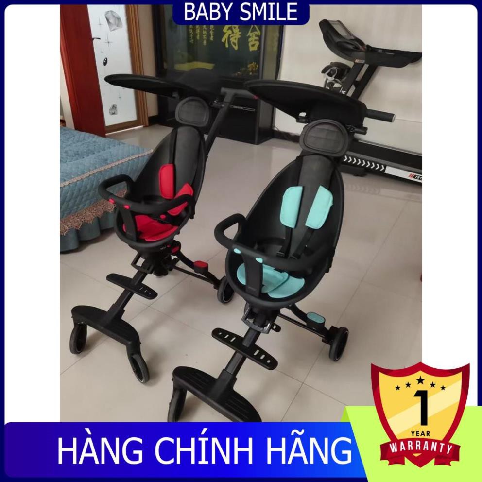 Xe đẩy cho bé, Xe đẩy em bé gấp gọn 2 chiều cao cấp