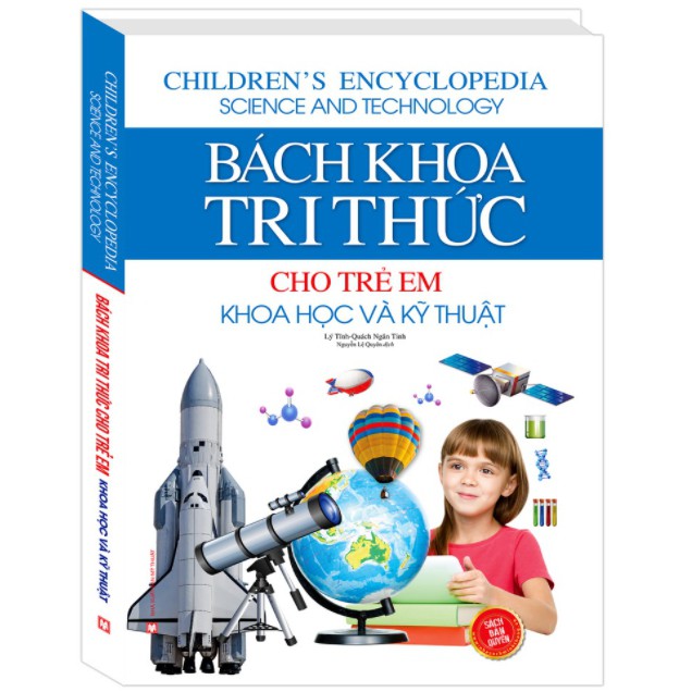 Sách - Bách khoa tri thức cho trẻ em - Khoa học và kỹ thuật