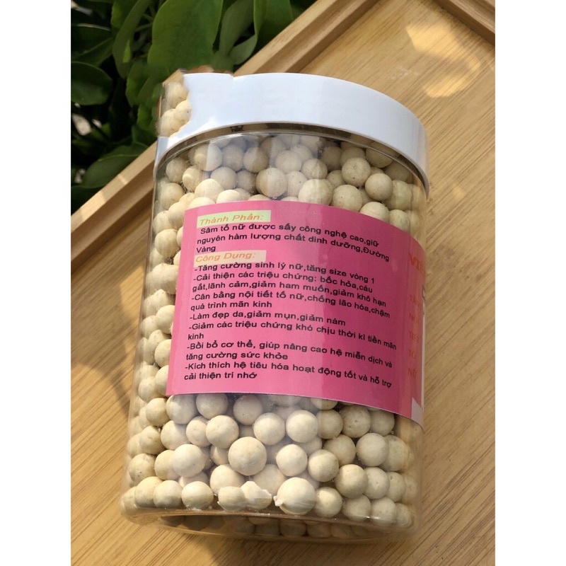 500g Bột viên sâm tố nữ sấy lạnh 500g chuẩn sạch thơm