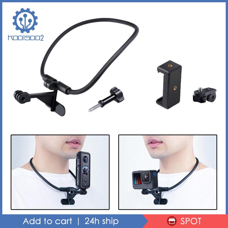 Dây Đeo Cổ Giữ Điện Thoại / Máy Ảnh Koolsoo2 Cho Action Camera Vlog GoPro10 / 9