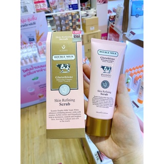 Tẩy da chết mặt Beauty Buffet bò Scentio xtay chuẩn đi air