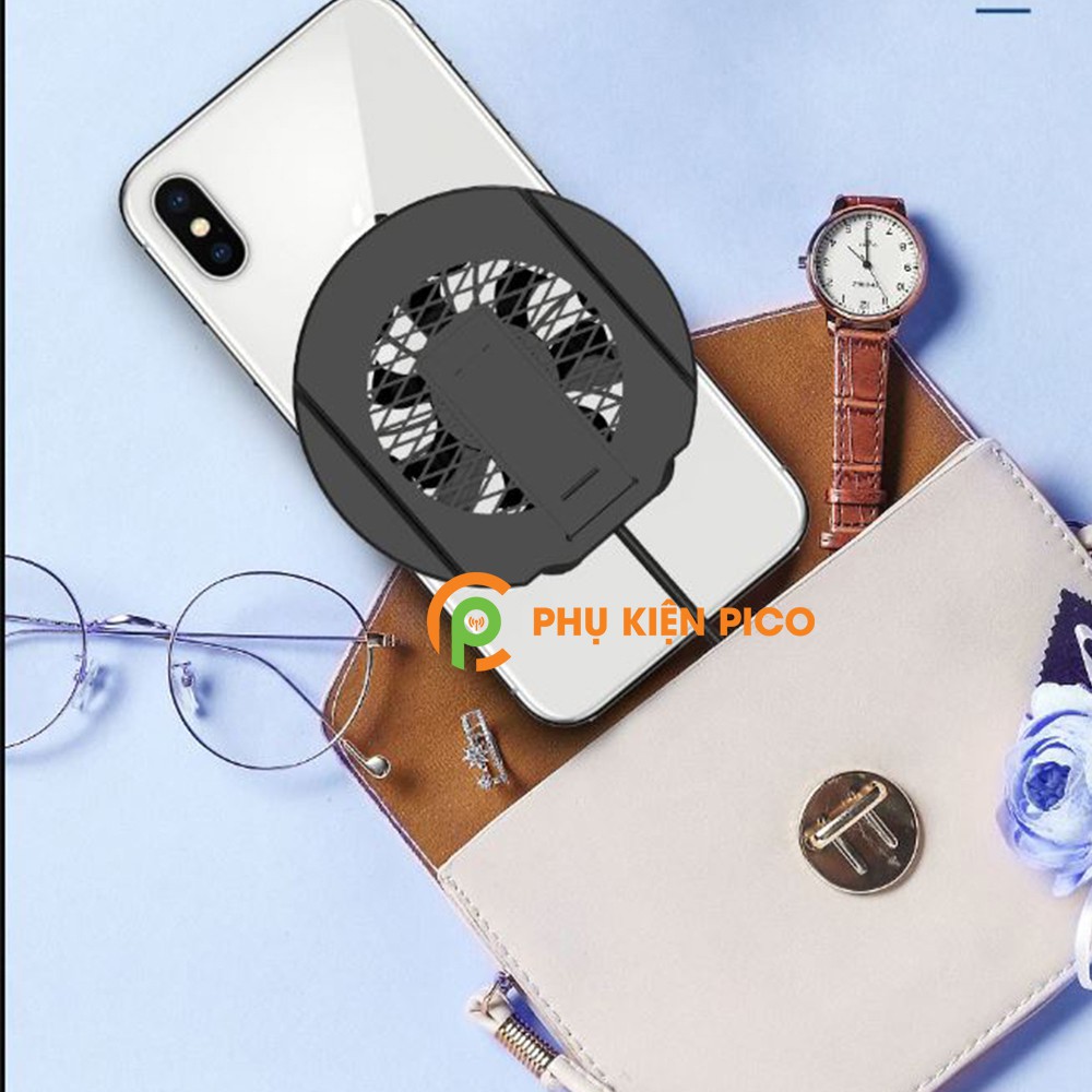 Quạt tản nhiệt điện thoại Z10 Gió mạnh chạy êm tản nhiệt nhanh không kén máy | BigBuy360 - bigbuy360.vn