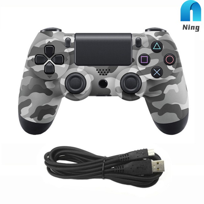 Tay Cầm Chơi Game Có Dây Kết Nối Usb Cho Sony Ps4