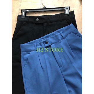 quần tây cúc bấm