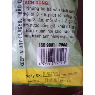 Trà diệp hạ châu Vĩnh Tiến