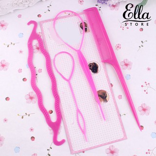 Set 4 dụng cụ Ayyufe tạo kiểu tóc cho nữ