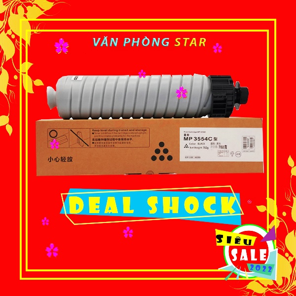 Mực Ricoh Type 3554 dùng Cho máy MP 2554/ 2555/ 3054/ 3055/ 3555SP