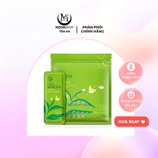 Mặt Nạ Bùn Trà Xanh matcha Laikou