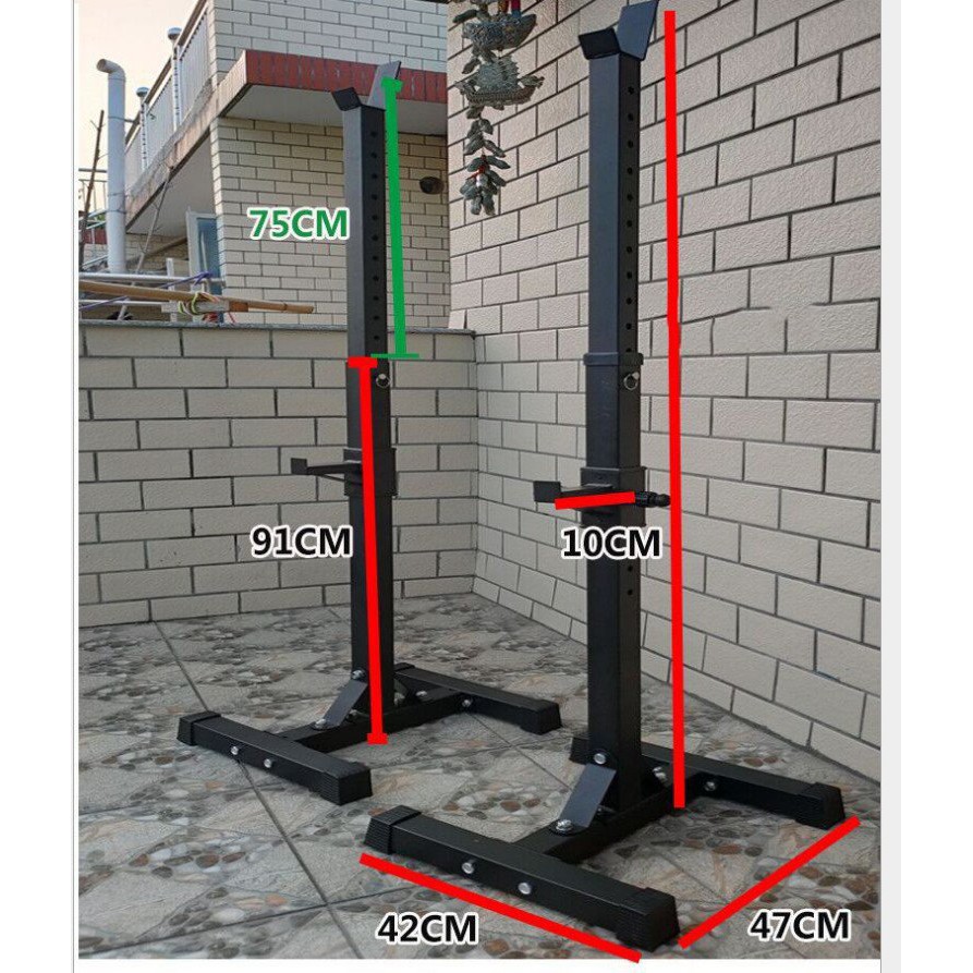 Giá đỡ tạ đa năng điều chỉnh