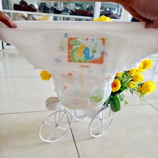 100 tã quần trần goodry sz m, l, xl...