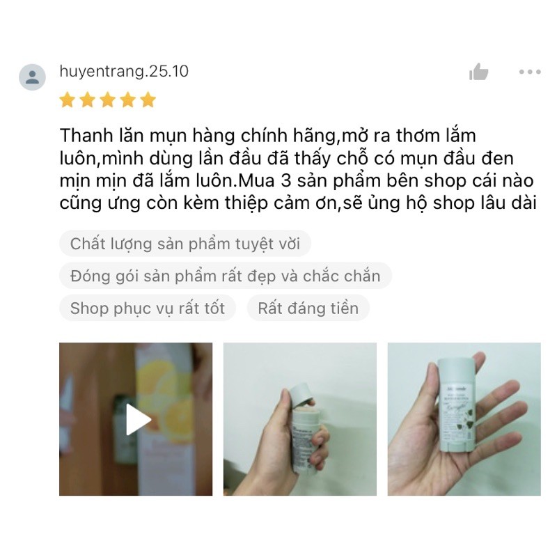 Thanh Lăn Mụn Đầu Đen Mamonde Pore Clean Blackhead Stick 18g