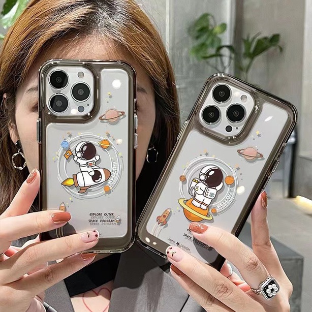 Ốp Điện Thoại TPU Dẻo Trong Suốt Họa Tiết Hoạt Hình Dễ Thương Cho IPhone 14 12 13 6 6S 7 8 14 Plus X XS XR 11 Pro Max