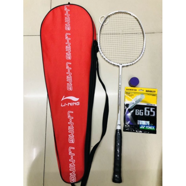 Vợt cầu lông li_ning khung cacbon