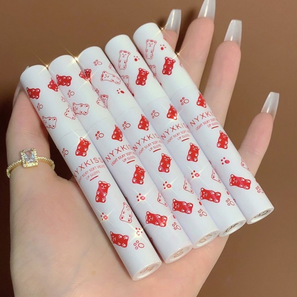 1 Son Môi Màu Lì Mịn Như Nhung Không Dễ Phai Lâu Trôi