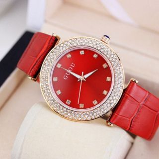Đồng Hồ Guou Nữ dây da