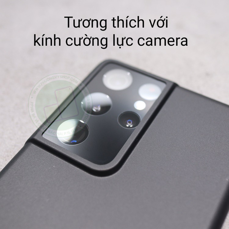 Ốp Memumi lụa Samsung Note 8,Note 9,Note 10 plus, Note 10 , Note 20 Ultra siêu mỏng 0.3mm