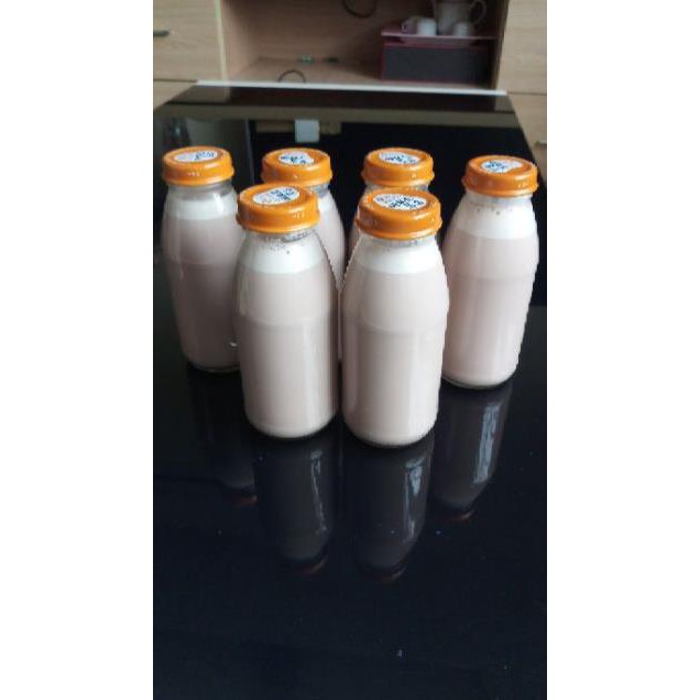 1kg Bột gạo lứt huyết rồng (Uống liền) vụ mới rất thơm - Healthy