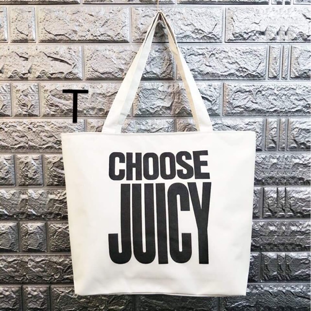 [Túi tote] Túi vải CHOOSE DTR0319