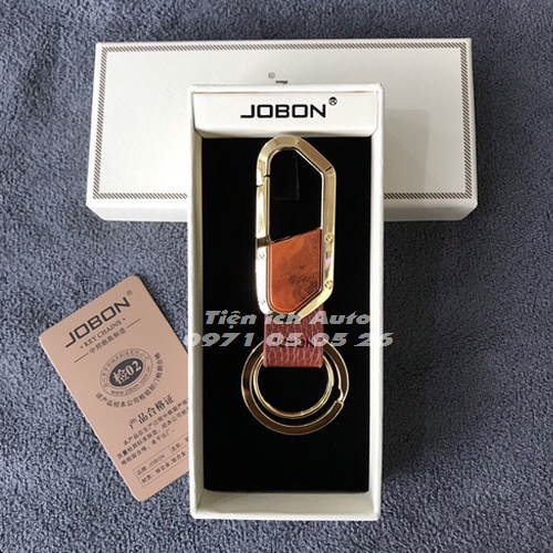 Móc chìa khoá ô tô - xe máy cao cấp JOBON ZB-106 | tienich_auto
