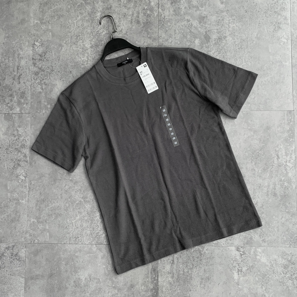 Áo phông Topten Man Waffle Textured Hàn Quốc Chính Hãng