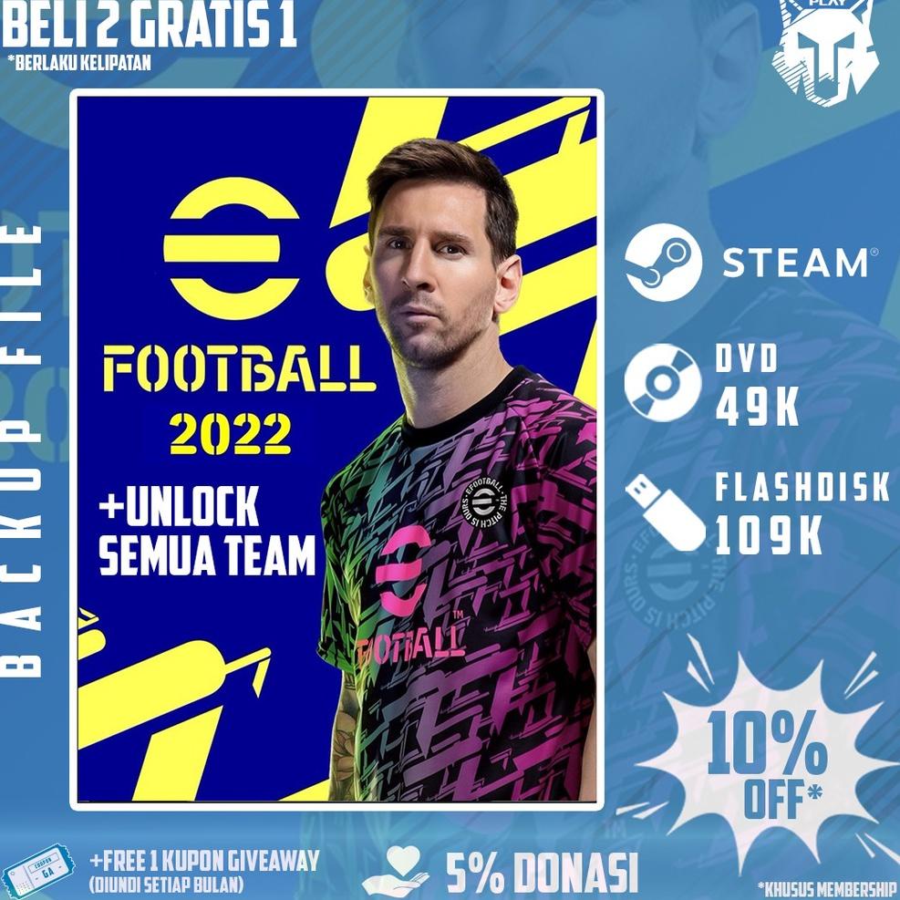 Bao Bì mới... Efootball PES 22 Ban Đầu PC 07W